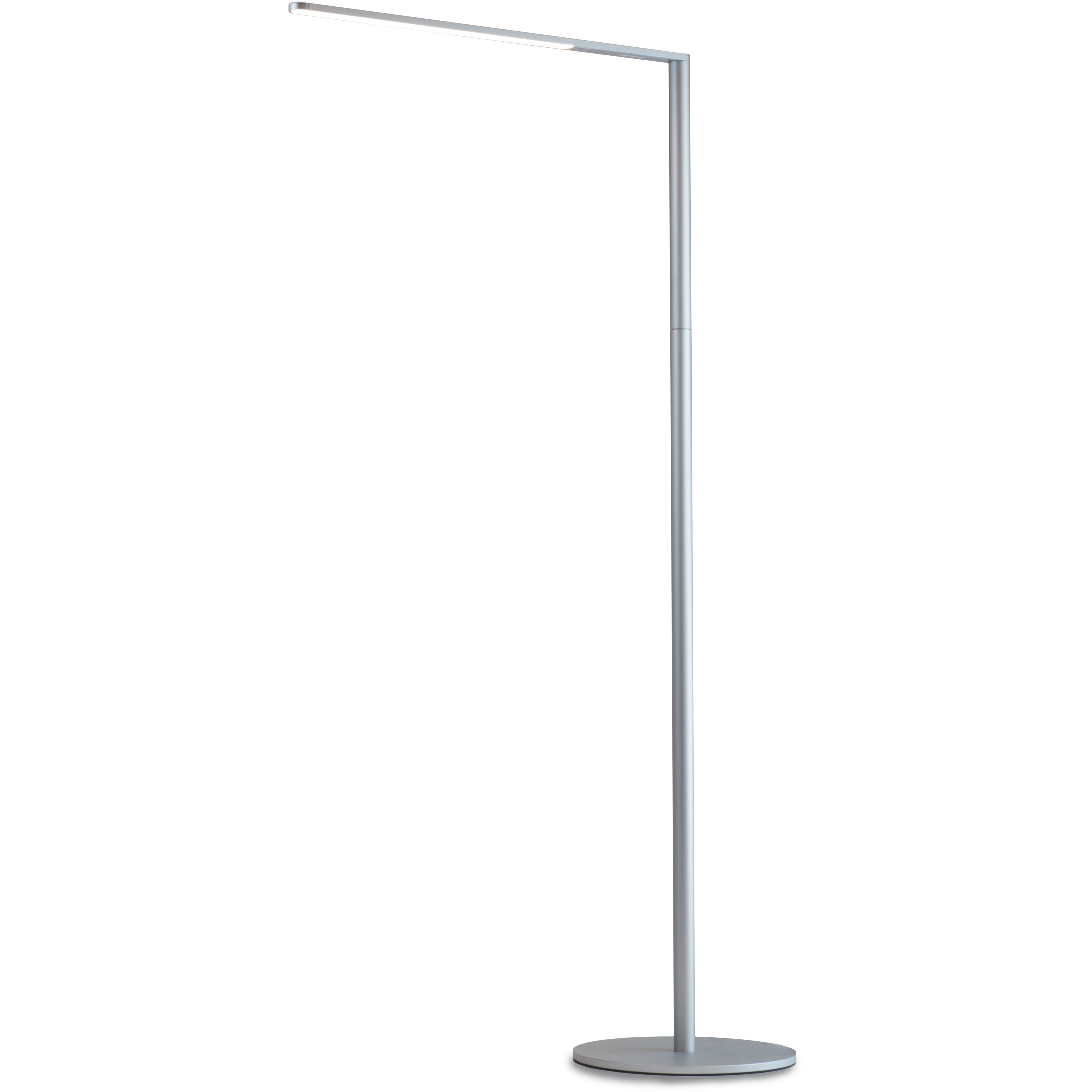 Koncept L7 SIL FLR Lady7 52.05 inch 6 watt Silver Floor Lamp